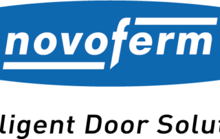Logotyp Novoferm - Intelligent Doors Solutions