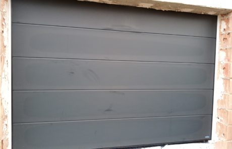 Brama satin dark grey