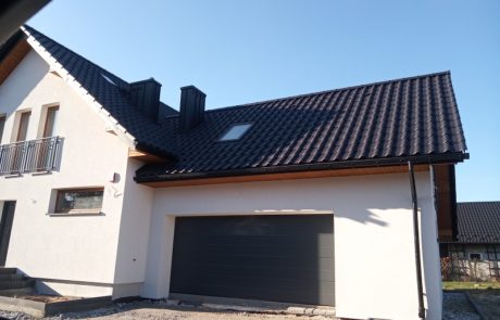 Novoferm satin dark grey