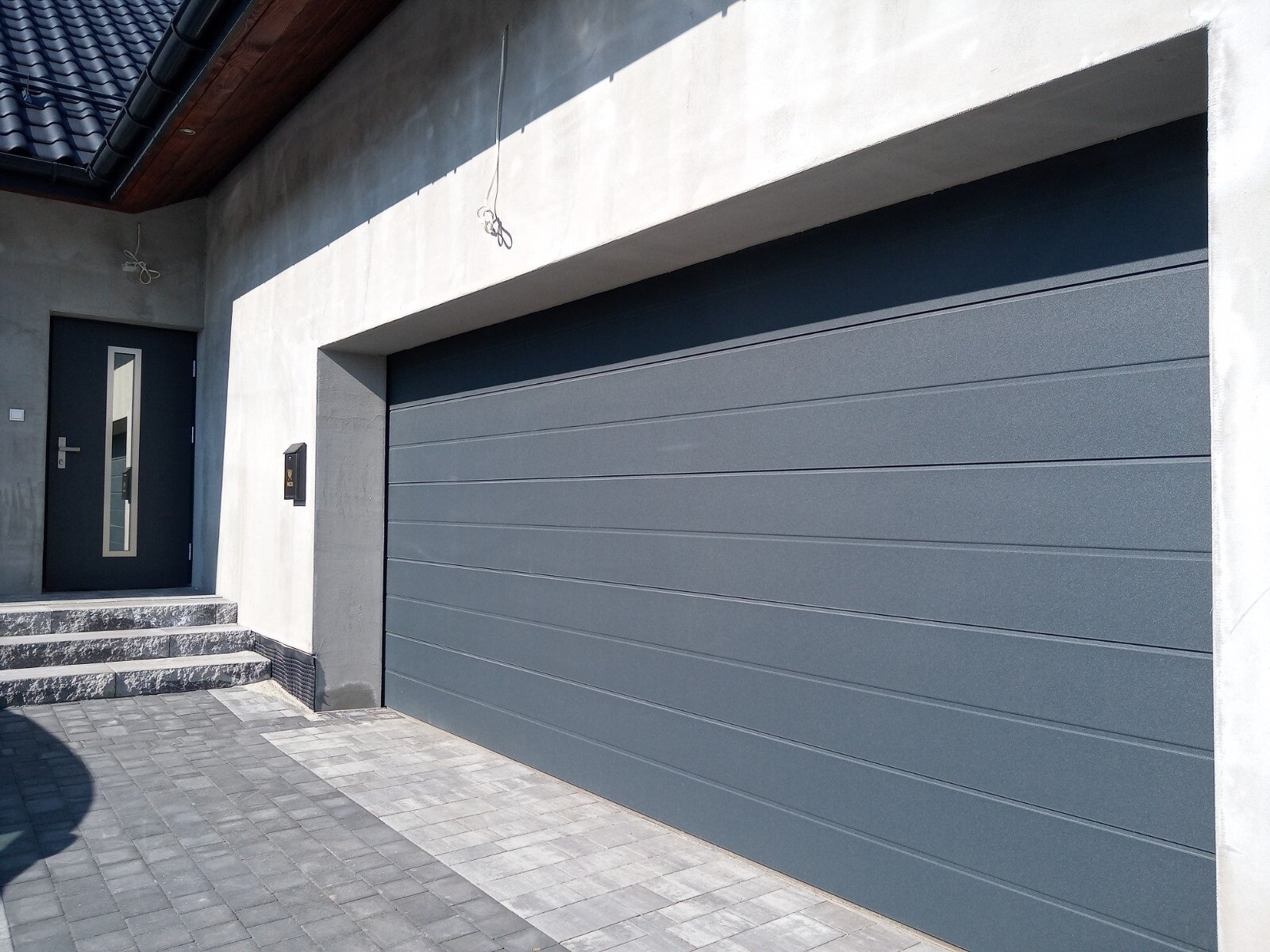 Brama Novoferm ISO 45 5 m satin dark grey